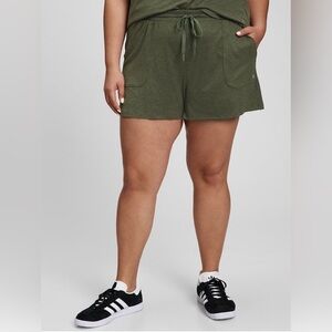 Torrid Dark Green Athletic Shorts
